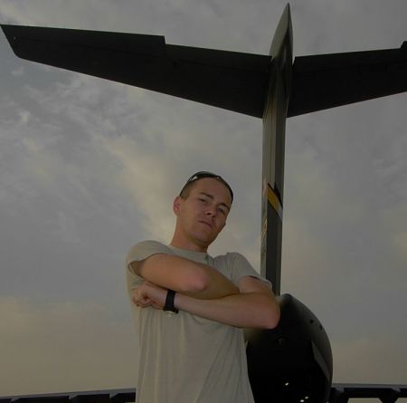 JOE IN IRAQ  SR AIRMAN USAF