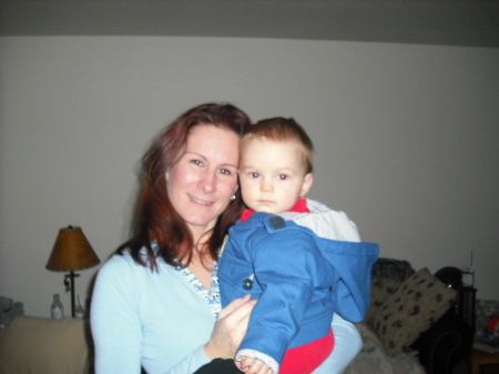 Liam & I - Dec 09