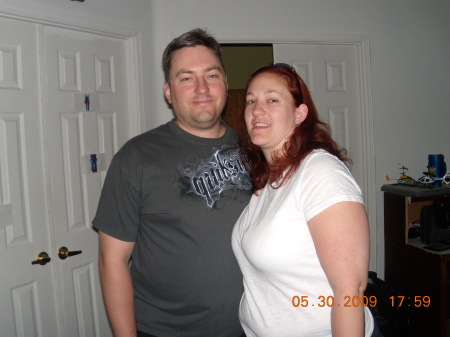 My hubby and I