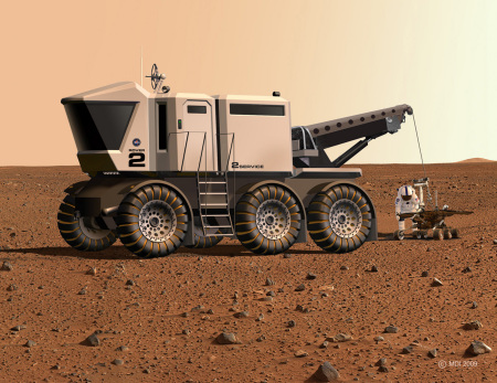 Manned Mars Exploration Rover