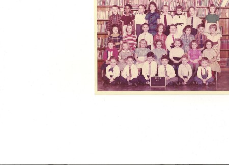 MRS. KARLA CLASS 1-1 1961