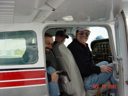 Flying with Tom & Keith