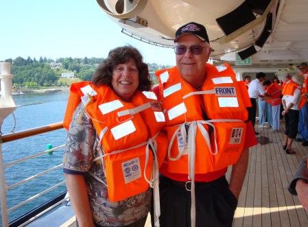 Life Jacket Practice