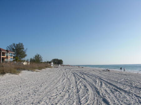 "Sunset Beach" Treasure Island Florida