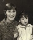 My daughter Lesa and me 1971