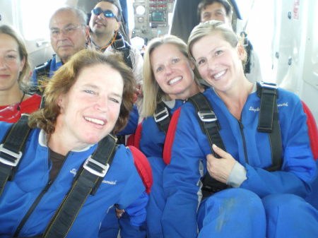 Skydiving for my 40th