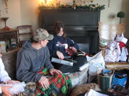 Christmas Morning 2009