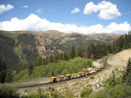 Leadville Colorado & Southern Railroad