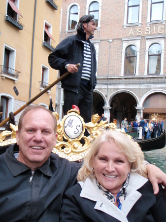 Our 40th Anniversary Trip to Italy