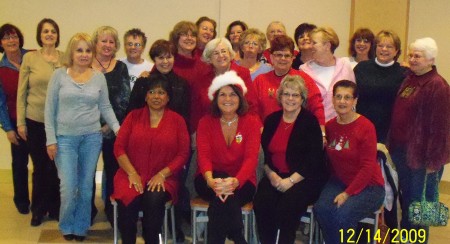 Ladies at the Luncheon