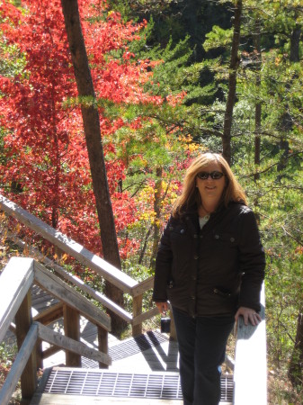 Me at Tallulah Gorge Oct 2008