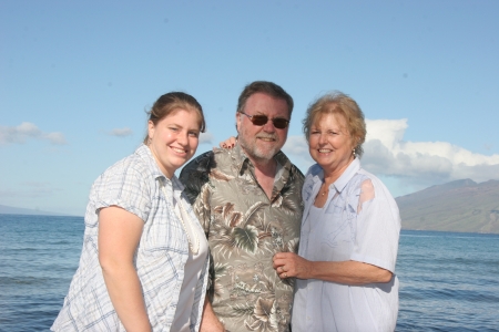 Family on Maui