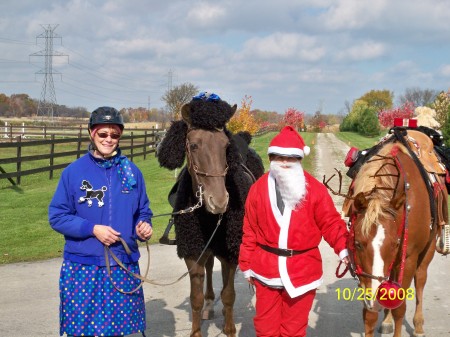 Halloween Ride at our Ranch