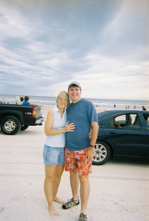 At Daytona Beach