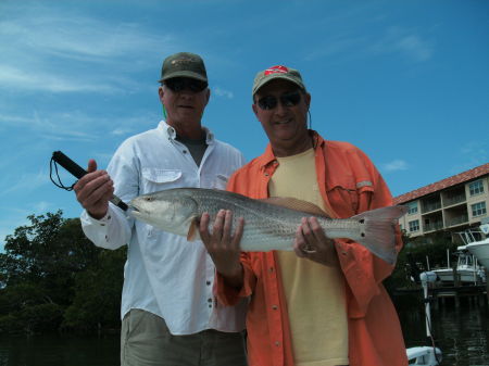 Ed Eloshway and his brother in law