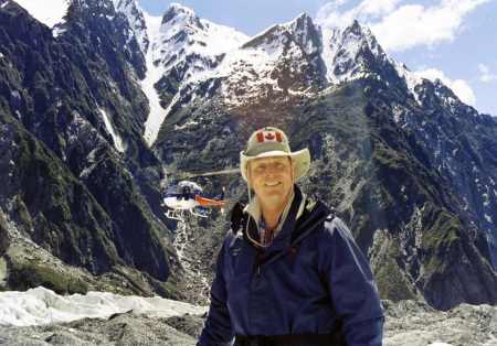 Franz Josef Glacier, New Zealand