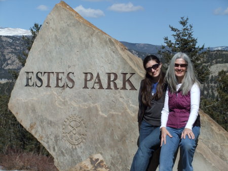 Estes with Esther