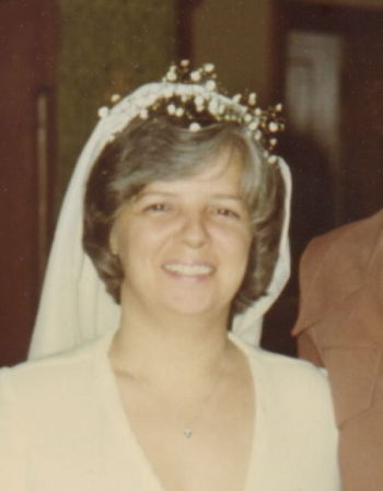Wedding pic - 1977