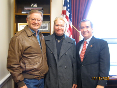 Stan and Elke in Cong. Royce's office, Wash,DC