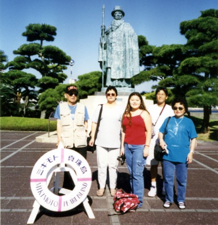 Okumura Family in Japan