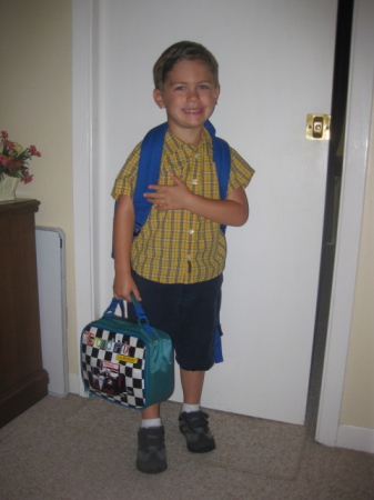 First day of school