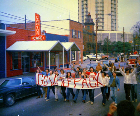 Hillsborough Street Parade