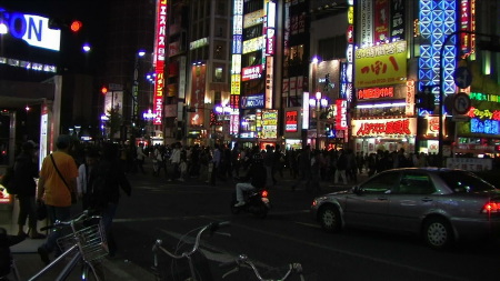 streets of Tokyo