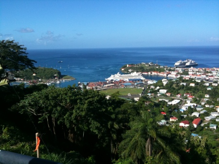 Hillside in Grenada