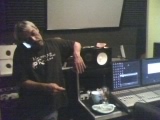 Bill in the digital studio, Mindshaf Music,