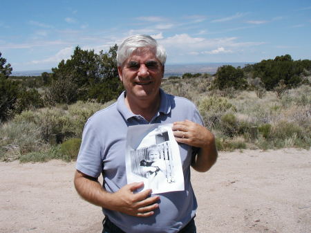 Holding 1950 Mojave Desert picture