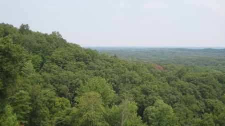 View of Brown County State Park