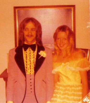 Terri & Andy 1974