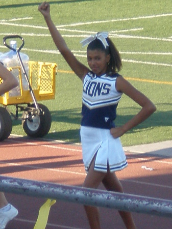 Natalee Cheering 2008