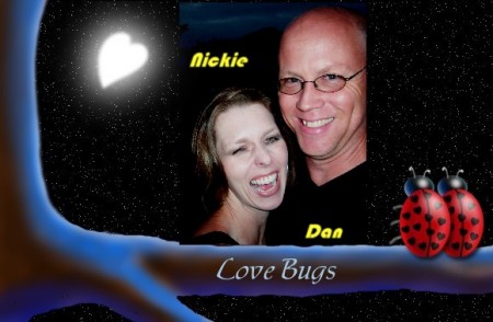 nickie and dan lewellyn (love bugs) 8-08