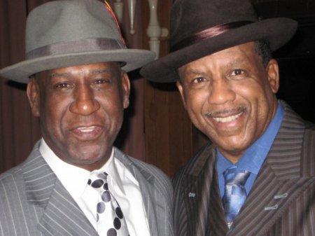Kenny Budd and Melvin Cooper (70)
