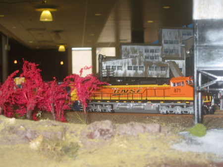 Model railroad