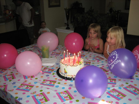 Abbys 4th birthday