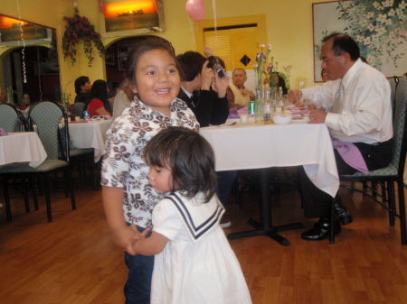 Dancing Siblings 11/2008