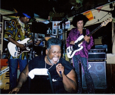 Jammin with the late great BUDDY MILES in 2006