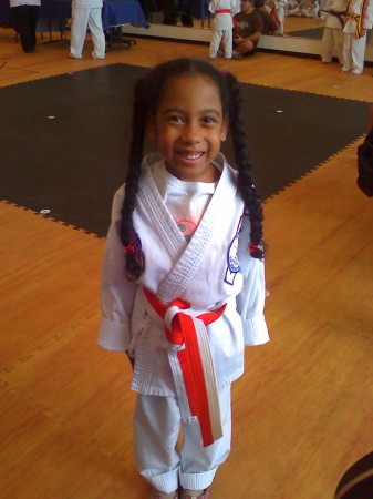 Lila's First Belt