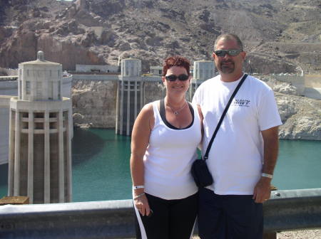 Allison and I at Hoover Dam