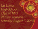 LL Class of 1985 25 Year Reunion reunion event on Aug 7, 2010 image