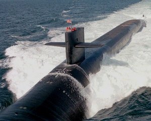 USS Alaska SSBN-732 Blue