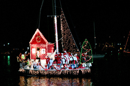 Marina del Rey-Awarded Best Overall Sailboat