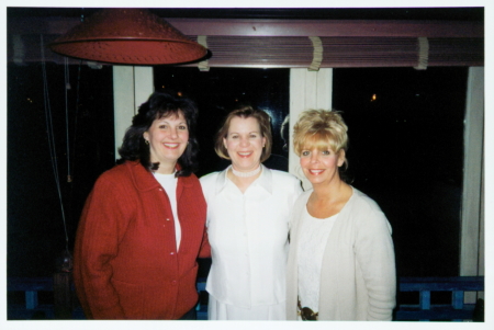 Kathy with Sisters Beth and Karen