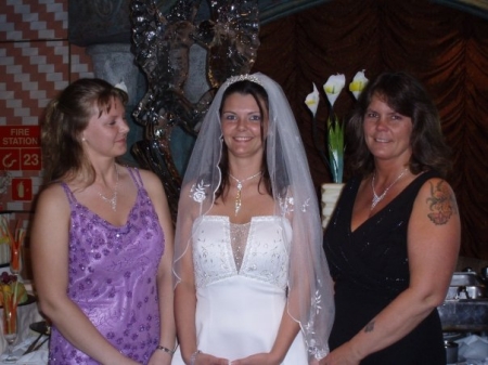 Michelle's Wedding Day