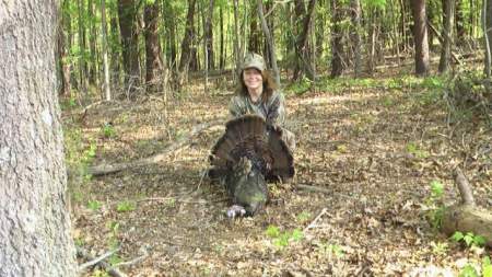 Andrea's first Turkey in 2008