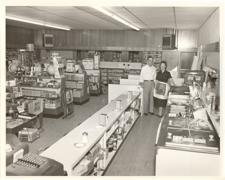 Post Office Pharmacy 1961