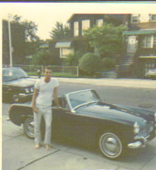 '67 Austin Healy Sprite