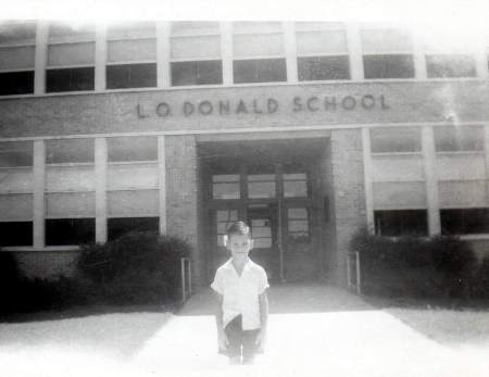 1st Grade L.O. Donald Elementary